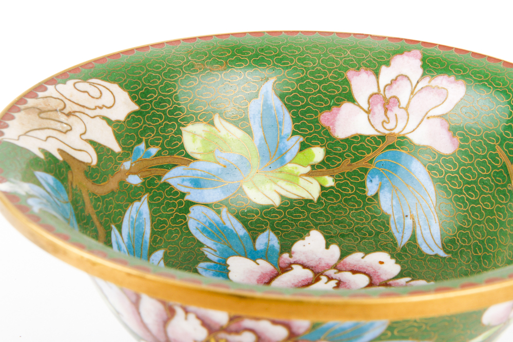 Chinese Cloisonne Bowl EBTH